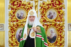 Патриаршая проповедь после Литургии в Благовещенском соборе Воткинска