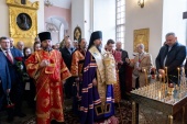 225-летие со дня кончины Александра Суворова отметили в Александро-Невской лавре