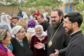 Архиепископ Пятигорский Феофилакт посетил приходы Патриаршего благочиния в Туркменистане