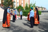 В Карасукской епархии в 22-й раз состоялся крестный ход вдоль границы России и Казахстана