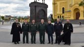 Состоялась совместная рабочая поездка делегации ГВПУ Росгвардии и Синодального отдела по взаимодействию с Вооруженными силами в Нижегородскую митрополию