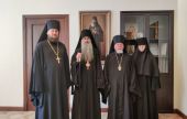 Выездная группа Межведомственной комиссии по вопросам образования монашествующих посетила Приморскую митрополию
