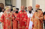 Митрополит Волоколамский Антоний принял участие в освящении храма в ливанском городе Захле