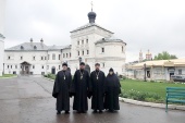 Комиссия по проведению аккредитации курсов базовой подготовки в области богословия для монашествующих посетила Вятскую епархию