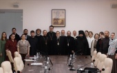 В Учебном комитете состоялся круглый стол по итогам реализации проекта «Лики святых заступников Руси»