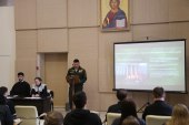 При поддержке Учебного комитета Русской Православной Церкви в Новосибирске прошли VI Всероссийские Свято-Николаевские чтения