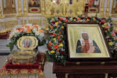 У Костромі зустріли ковчег із мощами святителя Тихона, Патріарха Московського