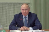 В.В. Путін: Руська Православна Церква впродовж усієї історії показувала, що вона завжди зі своїм народом