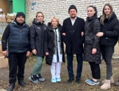 В госпиталь Луганска передали десять тонн гуманитарного груза от православного Центра иппотерапии «Целебный Ессентуки». Информационная сводка о помощи беженцам (за 5-18 мая 2025 года)