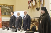 При участии Санкт-Петербургской митрополии прошла конференция «Актуальность суворовского наследия в Год защитника Отечества»