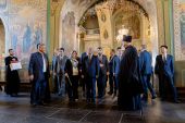 Заступник прем'єра Державної ради КНР Чжан Гоцін відвідав Благовіщенський собор Казанського кремля