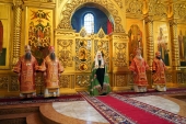 Патріарша проповідь у день пам'яті святителя Миколая Чудотворця після Літургії у Ніколо-Угреському монастирі
