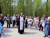 На Серафимовском кладбище Санкт-Петербурга помянули жертв теракта над Синаем