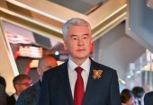 Поздравление мэра Москвы С.С. Собянина Святейшему Патриарху Кириллу с днем тезоименитства