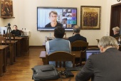 В Сретенской духовной академии состоялась конференция «Проблемы методологии богословских и патристических исследований»