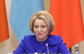 Вітання голови Ради Федерації ФЗ РФ В.І. Матвієнко Святішому Патріархові Кирилу з днем ​​тезоіменитства