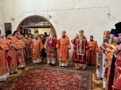 В Юрьевце молитвенно отпраздновали 440-летие преставления блаженного Симона и 800-летие города