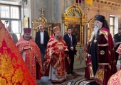 Архиепископ Аляскинский и Ситкинский Алексий возглавил престольные торжества на московском подворье Православной Церкви Чешских земель и Словакии