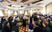 Поздравления по случаю тезоименитства Святейшего Патриарха Кирилла