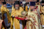 Во Владимирскую епархию принесены мощи святителя Тихона