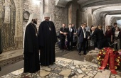 В Риме совершен молебен у мощей равноапостольного Кирилла
