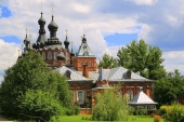 Патриаршее поздравление по случаю 35-летия возобновления монашеской жизни в Казанской Амвросиевской ставропигиальной пустыни