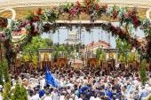 В Крыму впервые отметили День крещения равноапостольного князя Владимира с его дружиной в Херсонесе