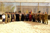 При участии Синодального комитета по взаимодействию с казачеством в Элисте прошел семинар по развитию казачьих молодежных центров военно-патриотического воспитания