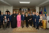 В храме Благовещения Пресвятой Богородицы в Сокольниках г. Москвы при участии Центра святителя Спиридона Тримифунтского открыта библиотека-читальня имени пророка Божия Илии