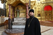 «Причаститься! Верую, Господи...» — это были последние слова преподобного Пимена Угрешского