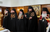 Слово архімандрита Амвросія (Марченка) при нареченні в єпископа Грозненського і Сунженського