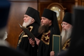 Слово архимандрита Иоасафа (Вишнякова) при наречении во епископа Славгородского и Каменского