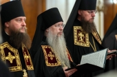 Слово архимандрита Авеля (Пивоварова) при наречении во епископа Губкинского и Грайворонского
