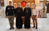 Состоялась встреча руководителя пресс-службы Синодального комитета по взаимодействию с казачеством и руководителя отдела по взаимодействию с казачеством Волгоградской епархии