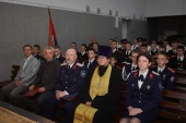 Сотрудник Синодального комитета по взаимодействию с казачеством принял участие в войсковом этапе Всероссийской военно-спортивной игры «Казачий сполох»