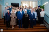 Глава Ивановской митрополии выступил с докладом на мероприятии в Центральной универсальной научной библиотеке в Иваново, посвященном Дням славянской письменности и культуры и 100-летию блаженной кончины Патриарха Тихона