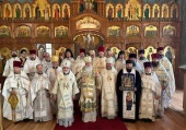 В Тихоновском монастыре в Пенсильвании состоялись торжества, посвященные 100-летию преставления Патриарха Тихона