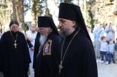 В Иерусалиме прошли торжества по случаю праздника Вознесения Господня