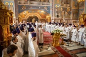 Состоялись торжества по случаю десятилетия Ханты-Мансийской митрополии