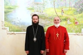 Митрополит Волоколамский Антоний встретился с Ассирийским Патриархом