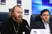 Голова Патріаршої комісії з питань сім'ї, захисту материнства й дитинства взяв участь у прес-конференції, присвяченій Дню захисту дітей