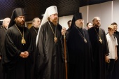 В Челябинске открылась выставка «100-летие подвига новомучеников и исповедников Российских при изъятии святынь»