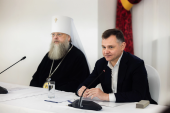 Состоялась встреча духовенства Донской митрополии с временно исполняющим обязанности губернатора Ростовской области