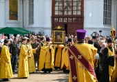 Начался Всероссийский Великорецкий крестный ход