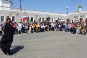 В Петропавловске-Камчатском состоялась игра «Наследники Святой Руси», приуроченная к Дню защиты детей