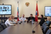 Ответственный секретарь Синодального комитета по взаимодействию с казачеством провел совещание с директорами и духовниками филиалов Первого казачьего университета
