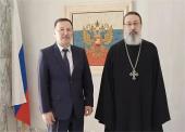 Состоялась встреча представителя Русской Православной Церкви с послом Российской Федерации в Сирии