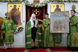 Патриаршая проповедь в день празднования 900-летия основания Полоцкого Спасо-Евфросиниевского монастыря