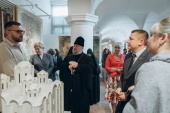 В Полоцке к 900-летию Спасо-Евфросиниевского монастыря открылась выставка, посвященная древним храмам города