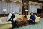Состоялась встреча Святейшего Патриарха Кирилла с Президентом Республики Беларусь А.Г. Лукашенко